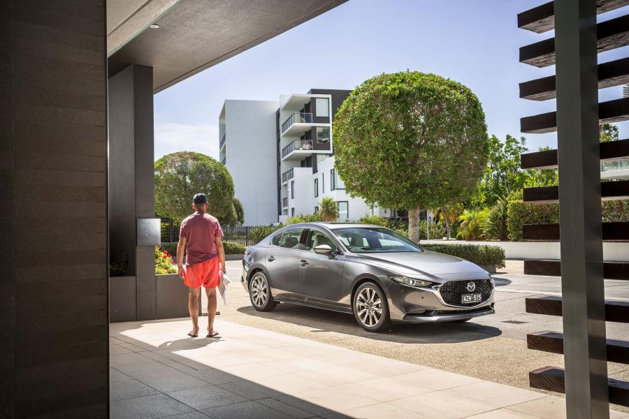 Mazda3 Sedan (BP) 2019 года  (AU) (фото 24 из 46)